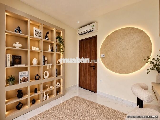 NHÀ ĐẸP GÒ VẤP GẦN EMART PHAN VĂN TRỊ, NỘI THẤT ĐẸP, SÂN THƯỢNG THOÁNG