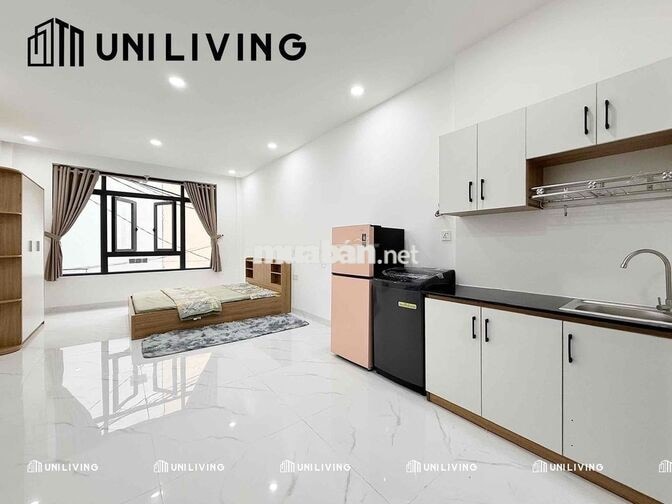 CHUNG CƯ MINI - NHÀ MỚI, STUDIO 35m2 FULL NT ngay VX LÊ ĐẠI HÀNH