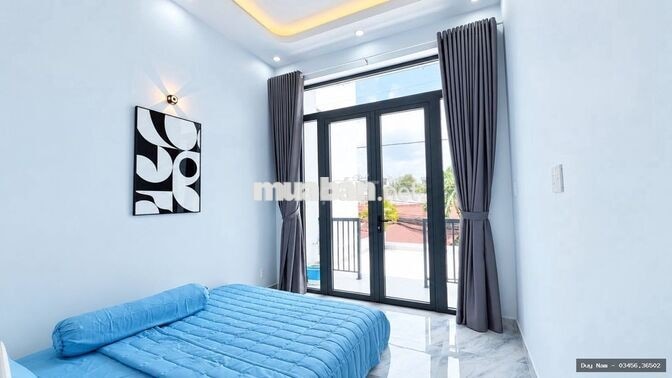 NHÀ ĐẸP HẺM 6M NGUYỄN VĂN LƯỢNG GÒ VẤP – 51M² – FULL NỘI THẤT