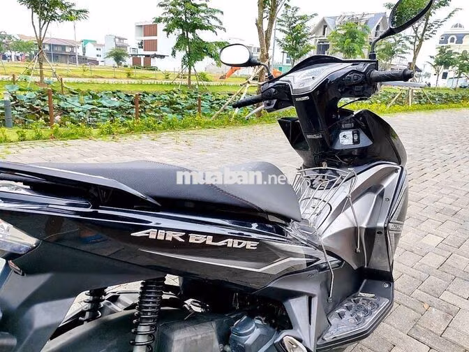 Honda Air Blade 125 2014 Đen Bạc