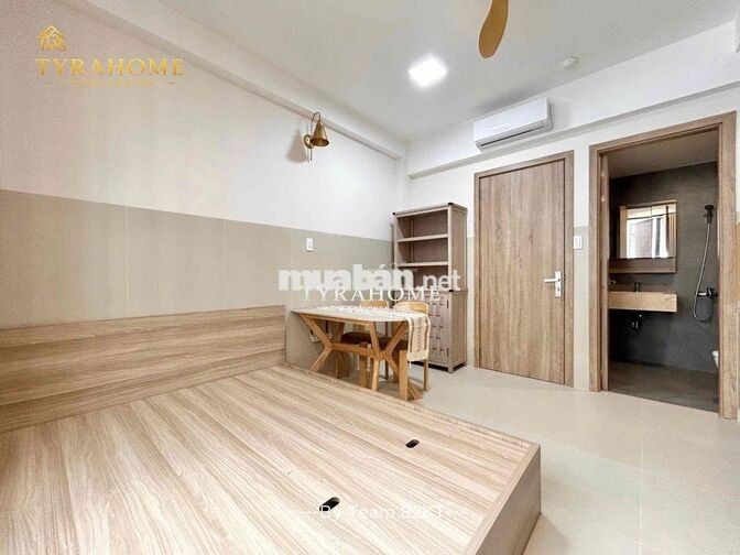 Studio - Nguyễn Bỉnh Khiêm - Máy giặt sấy riêng, bếp từ, hút mùi,…