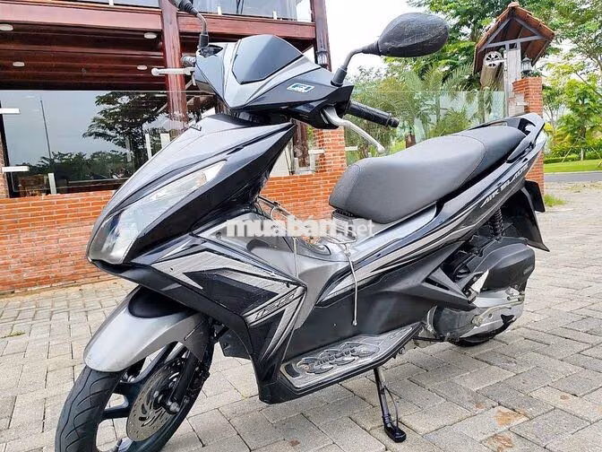 Honda Air Blade 125 2014 Đen Bạc