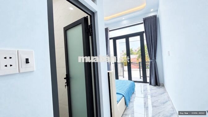 NHÀ ĐẸP HẺM 6M NGUYỄN VĂN LƯỢNG GÒ VẤP – 51M² – FULL NỘI THẤT
