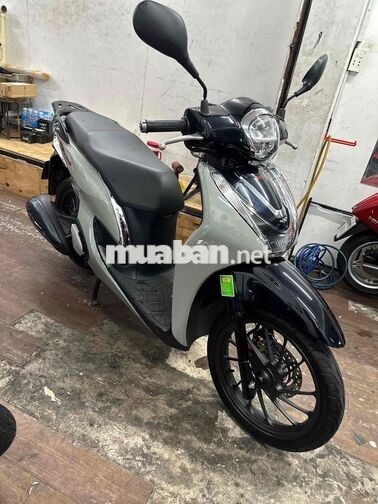 GÓP 0 LS-Sh Mode 125 ABS 2024 Xám xi măng 5.705 km
