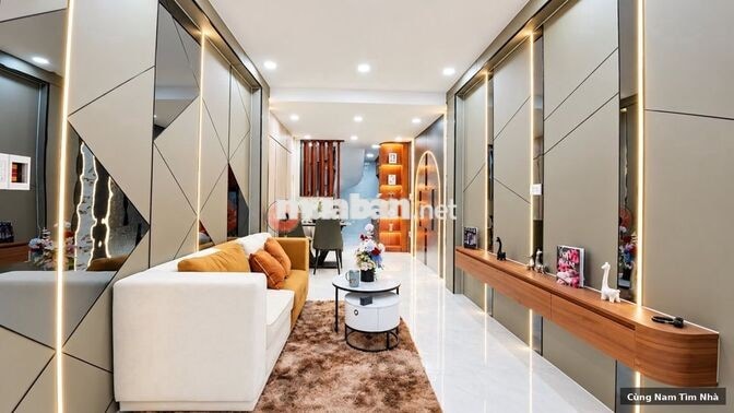 Nhà hẻm ô tô Thống Nhất Gò Vấp, 34m², 4 tầng, 3PN, gara, giá 5.98 tỷ