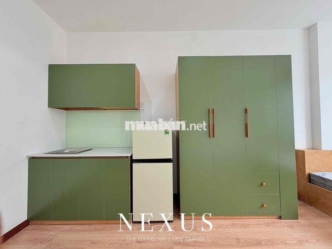 CHUNG CƯ MINI - STUDIO CỬA SỔ TRỜI 30m2 - ĐẦY ĐỦ TIỆN NGHI ngay LVS