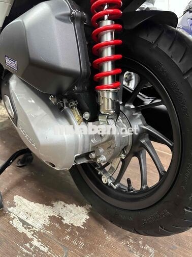 GÓP 0 LS-Sh Mode 125 ABS 2024 Xám xi măng 5.705 km