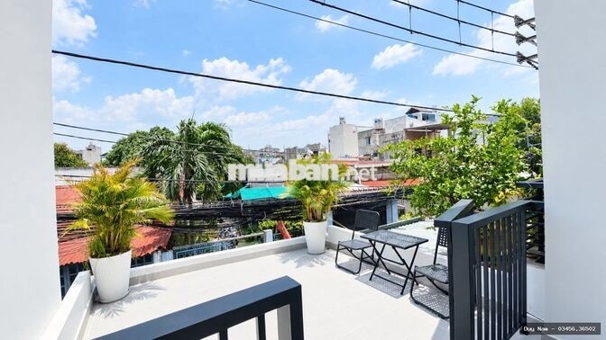NHÀ ĐẸP HẺM 6M NGUYỄN VĂN LƯỢNG GÒ VẤP – 51M² – FULL NỘI THẤT