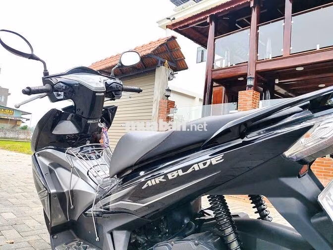 Honda Air Blade 125 2014 Đen Bạc