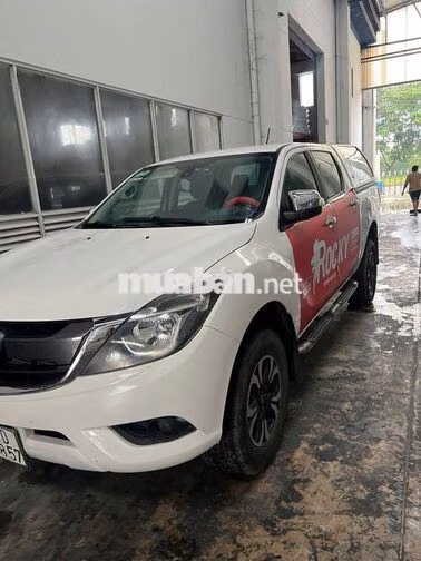 Mazda BT-50, AT, 2019 Trắng 191.884 km