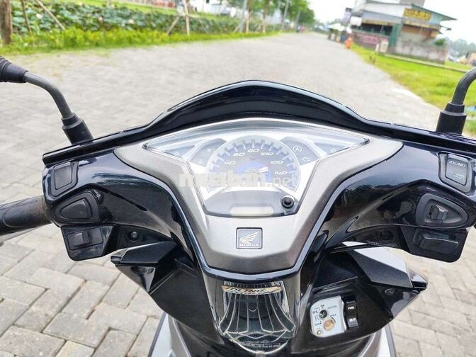 Honda Air Blade 125 2014 Đen Bạc