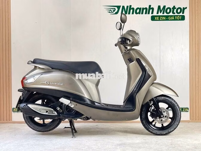 Nozza Grande 2018 125cc Vàng đồng 9 Chủ Biển số 65