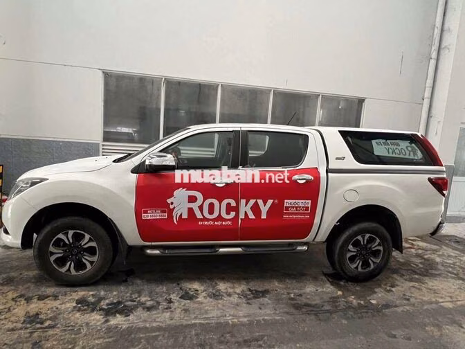 Mazda BT-50, AT, 2019 Trắng 191.884 km