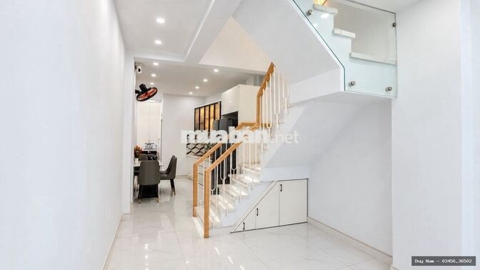 NHÀ ĐẸP HẺM 6M NGUYỄN VĂN LƯỢNG GÒ VẤP – 51M² – FULL NỘI THẤT