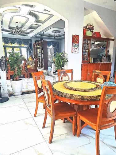 Bán Biệt Thự 10x20m 1 Hầm 3 lầu KDC Đại Phúc 