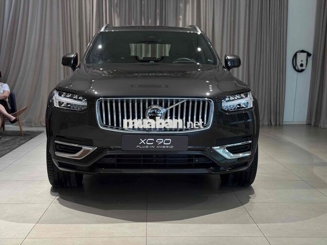Volvo XC90 Plug-in Hybrid 7 chỗ Xám - Giao Ngay