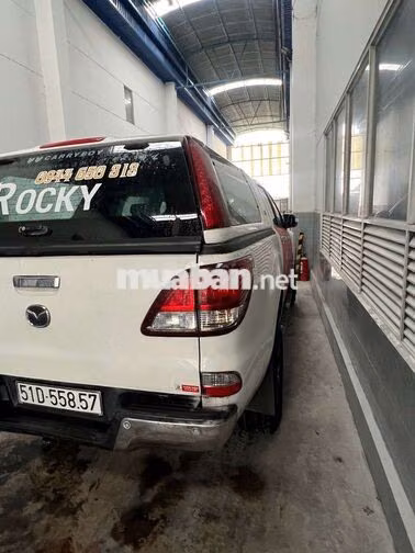 Mazda BT-50, AT, 2019 Trắng 191.884 km