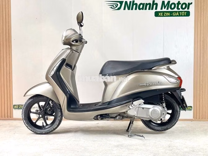 Nozza Grande 2018 125cc Vàng đồng 9 Chủ Biển số 65