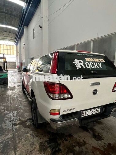 Mazda BT-50, AT, 2019 Trắng 191.884 km
