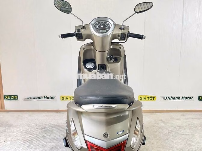 Nozza Grande 2018 125cc Vàng đồng 9 Chủ Biển số 65