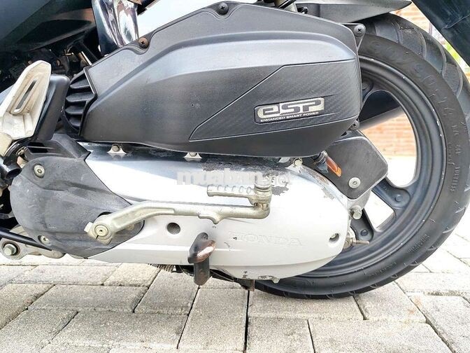 Honda Air Blade 125 2014 Đen Bạc