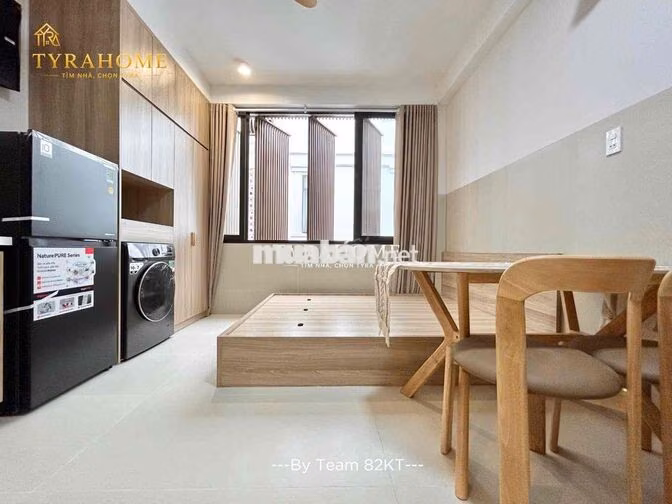 Studio - Nguyễn Bỉnh Khiêm - Máy giặt sấy riêng, bếp từ, hút mùi,…