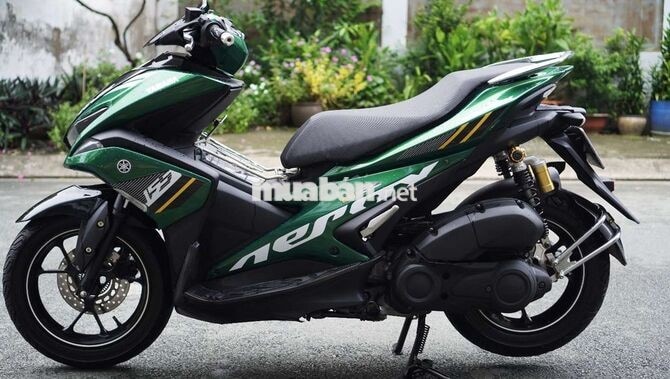 Yamaha NVX 155 V1 ABS 2018 Đen Xanh Lục Bảo