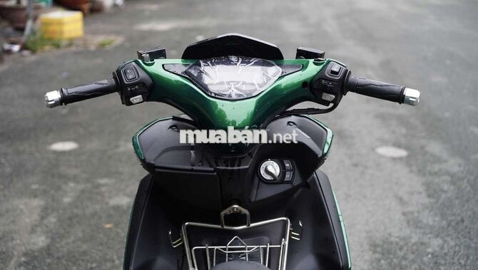 Yamaha NVX 155 V1 ABS 2018 Đen Xanh Lục Bảo