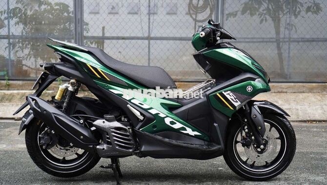 Yamaha NVX 155 V1 ABS 2018 Đen Xanh Lục Bảo