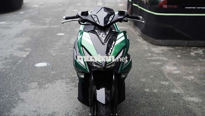 Yamaha NVX 155 V1 ABS 2018 Đen Xanh Lục Bảo