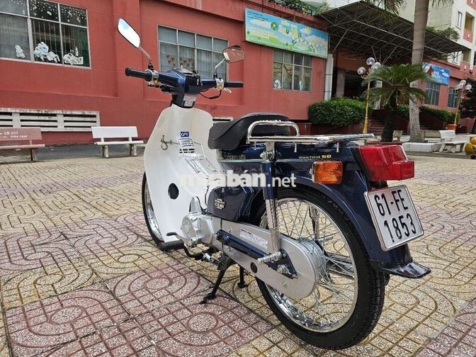 Honda Super Cub 50cc Custom Nhật Bản Tuyệt Đẹp