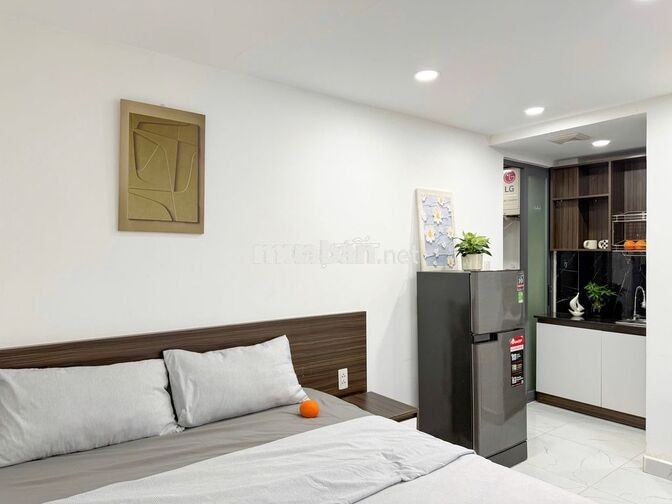 CHÍNH CHỦ STUDIO FULL NT NGAY ĐH HỒNG BÀNG, KINH TẾ, CHỢ BÀ CHIỂU