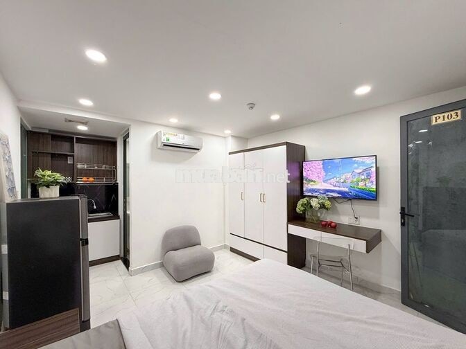 CHÍNH CHỦ STUDIO FULL NT NGAY ĐH HỒNG BÀNG, KINH TẾ, CHỢ BÀ CHIỂU