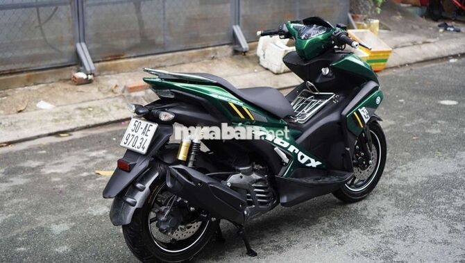 Yamaha NVX 155 V1 ABS 2018 Đen Xanh Lục Bảo
