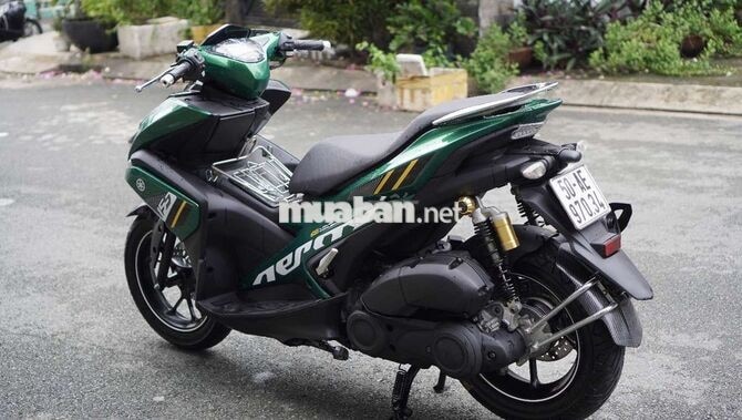 Yamaha NVX 155 V1 ABS 2018 Đen Xanh Lục Bảo