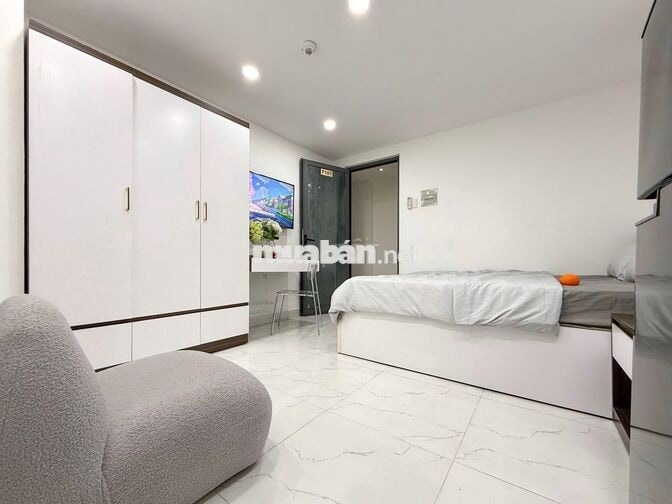CHÍNH CHỦ STUDIO FULL NT NGAY ĐH HỒNG BÀNG, KINH TẾ, CHỢ BÀ CHIỂU