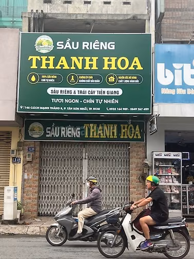 Cho thuê nhà nguyên căn mặt tiền đường CMT8