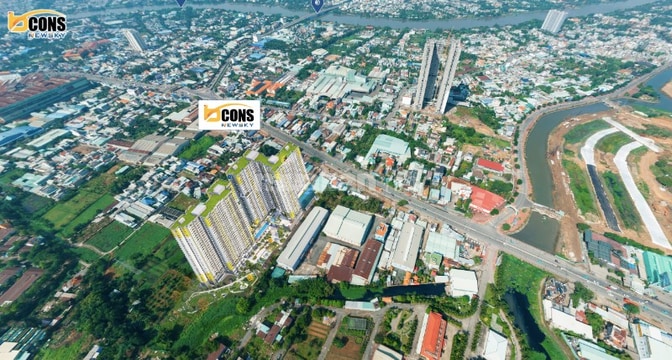 SANG NHƯỢNG CĂN 2PN BCONS NEWSKY – 73M² – VIEW HỒ BƠI SIÊU HOT 🔥