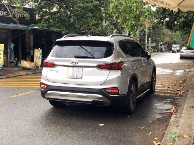 Hyundai Santafe dầu đặc biệt 2019
