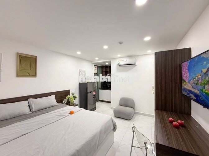 CHÍNH CHỦ STUDIO FULL NT NGAY ĐH HỒNG BÀNG, KINH TẾ, CHỢ BÀ CHIỂU