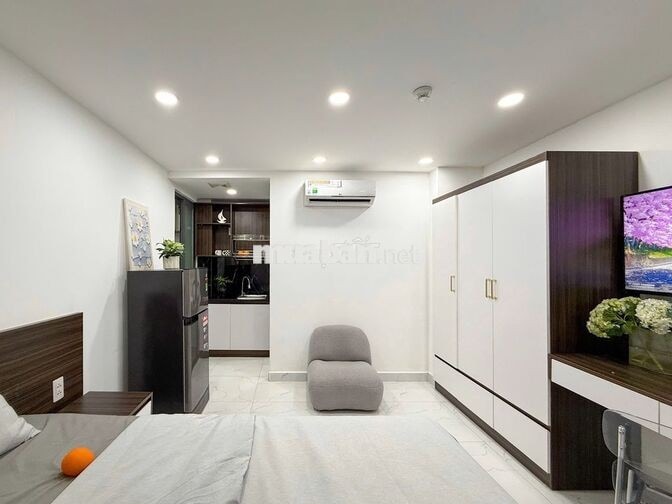 CHÍNH CHỦ STUDIO FULL NT NGAY ĐH HỒNG BÀNG, KINH TẾ, CHỢ BÀ CHIỂU