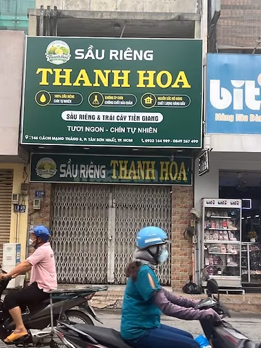 Cho thuê nhà nguyên căn mặt tiền đường CMT8