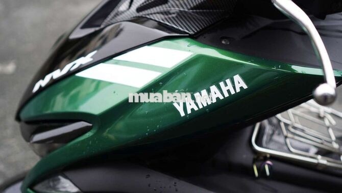 Yamaha NVX 155 V1 ABS 2018 Đen Xanh Lục Bảo