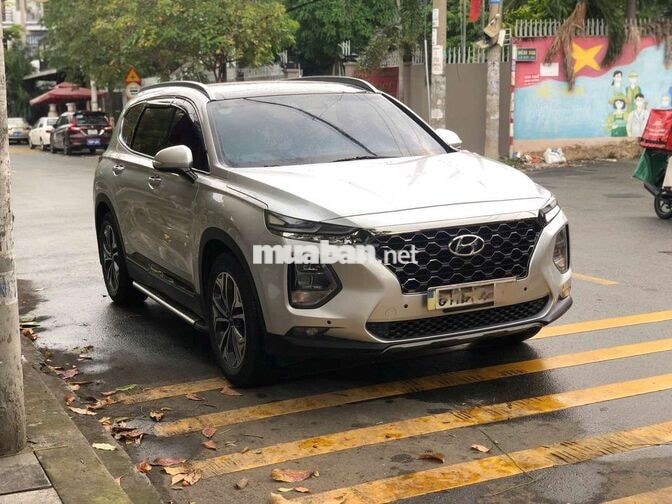 Hyundai Santafe dầu đặc biệt 2019