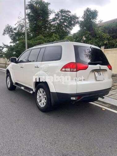 Mitsubishi Pajero Sport 2017 MT 4x2 Số sàn Trắng
