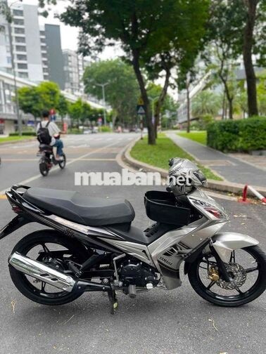 Yamaha Exciter Bạc Xe máy côn tay