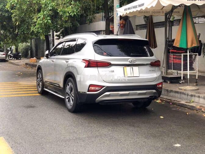 Hyundai Santafe dầu đặc biệt 2019