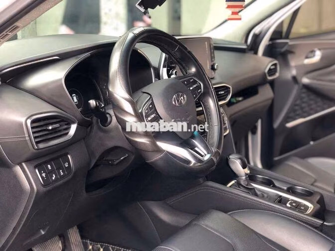 Hyundai Santafe dầu đặc biệt 2019