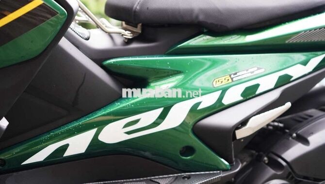 Yamaha NVX 155 V1 ABS 2018 Đen Xanh Lục Bảo