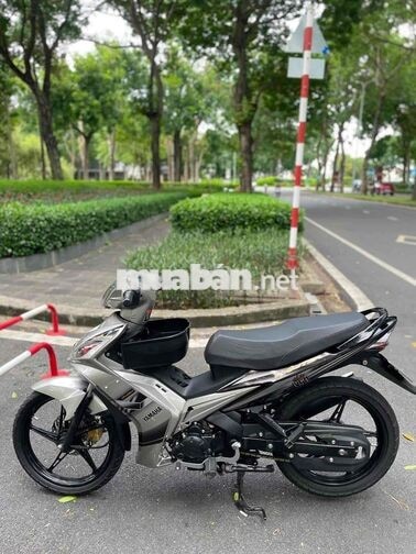 Yamaha Exciter Bạc Xe máy côn tay